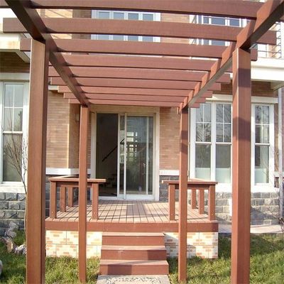 Anti Kemerler Ahşap Modern Pergola 146 X 22m Açık Köprü Küçük Ahşap Pergolalar