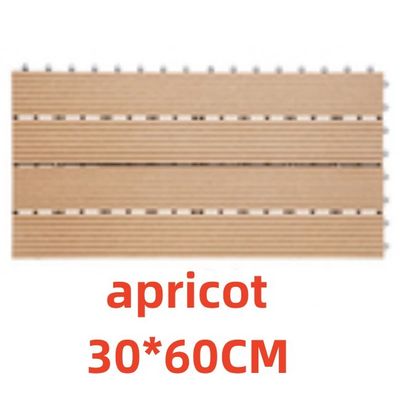 Açık Çevre Dostu WPC DIY Çini için Nem Geçirmez 300MM Dış WPC Kurulu