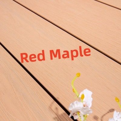 Katı 140 X 25MM Zemin Kaplaması Ahşap Plastik Kompozit WPC Birlikte Ekstrüde Zemin Kaplaması Geri Dönüştürülebilir